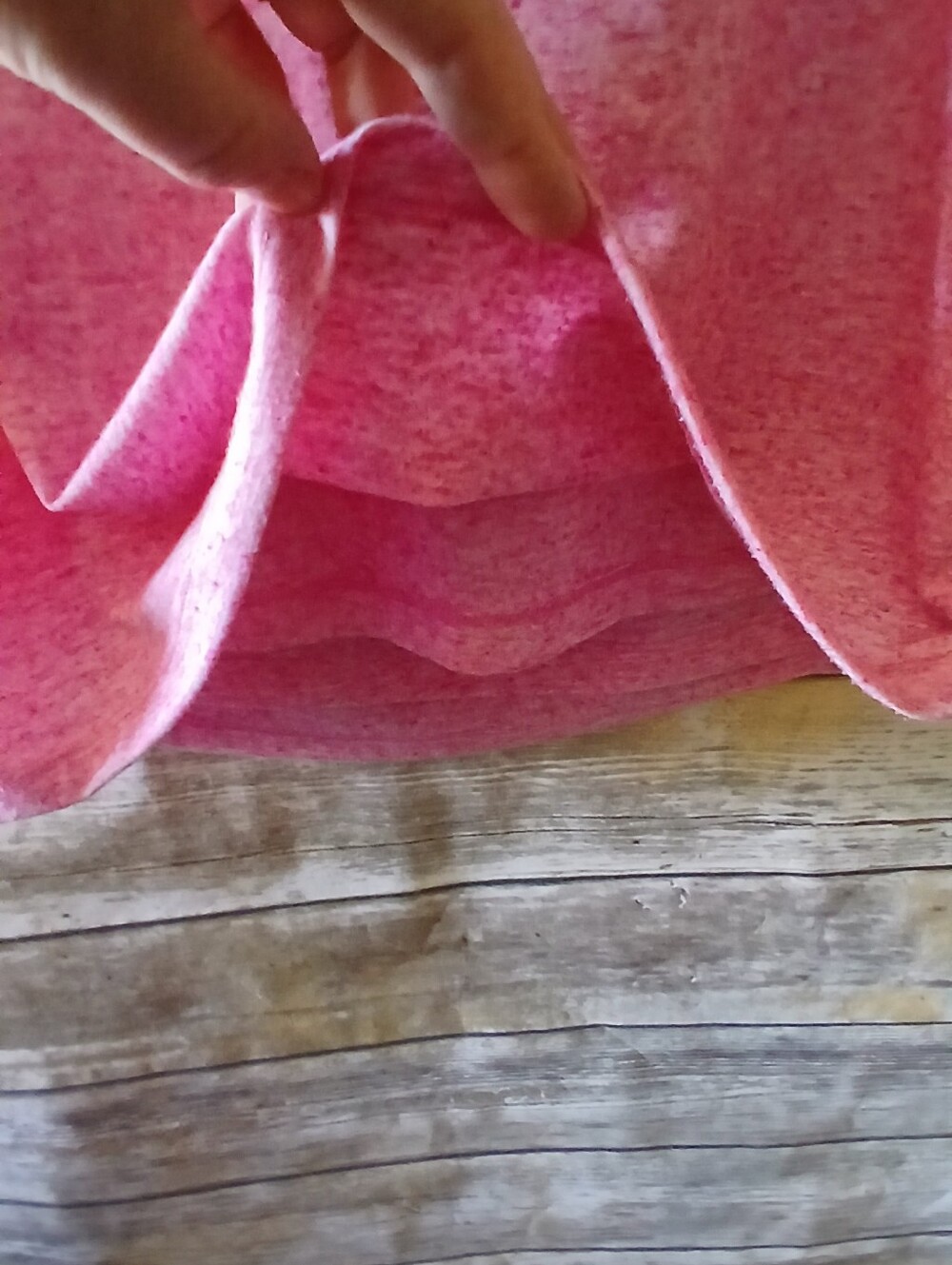 Athleta Light Pink Heathered Sleeveless Top - Picture 6 of 11